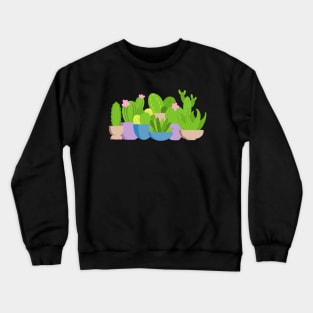 Plant mom Crewneck Sweatshirt